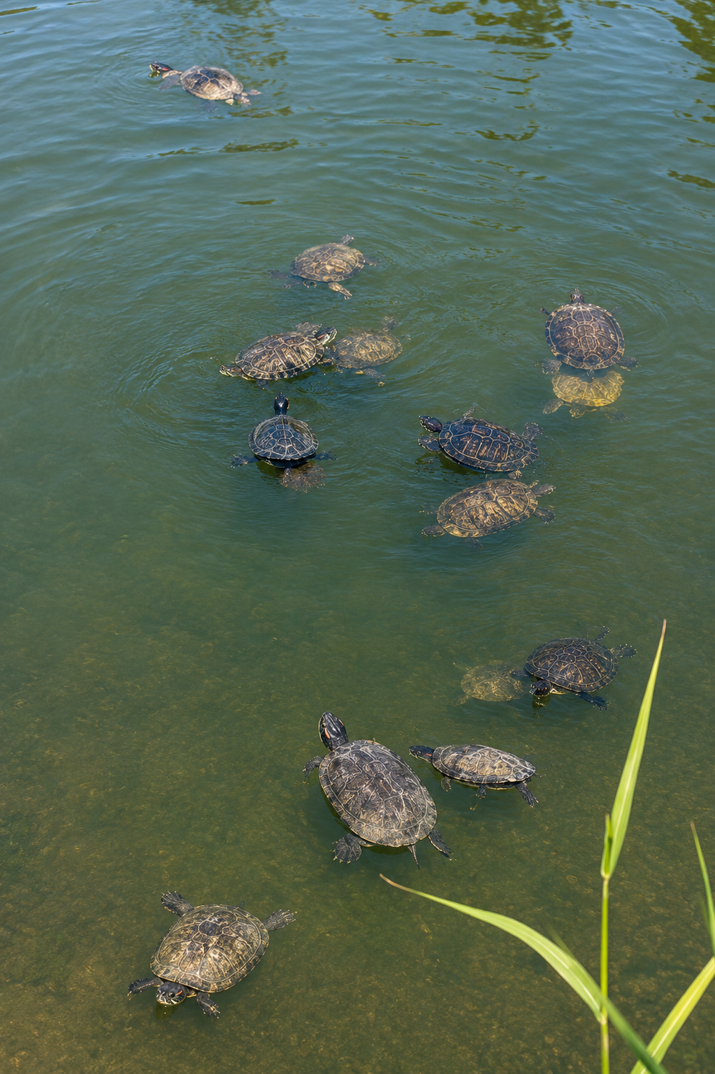 Mavrobara Turtle Lake