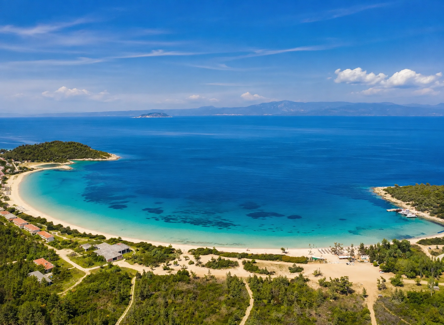 Paliouri Beach