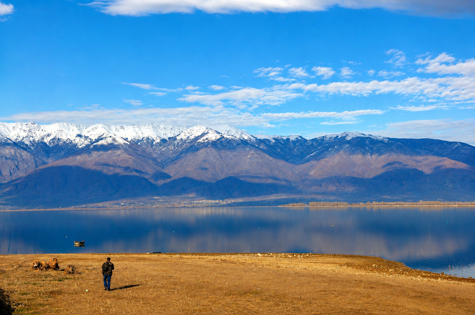 Kerkini Lake national park