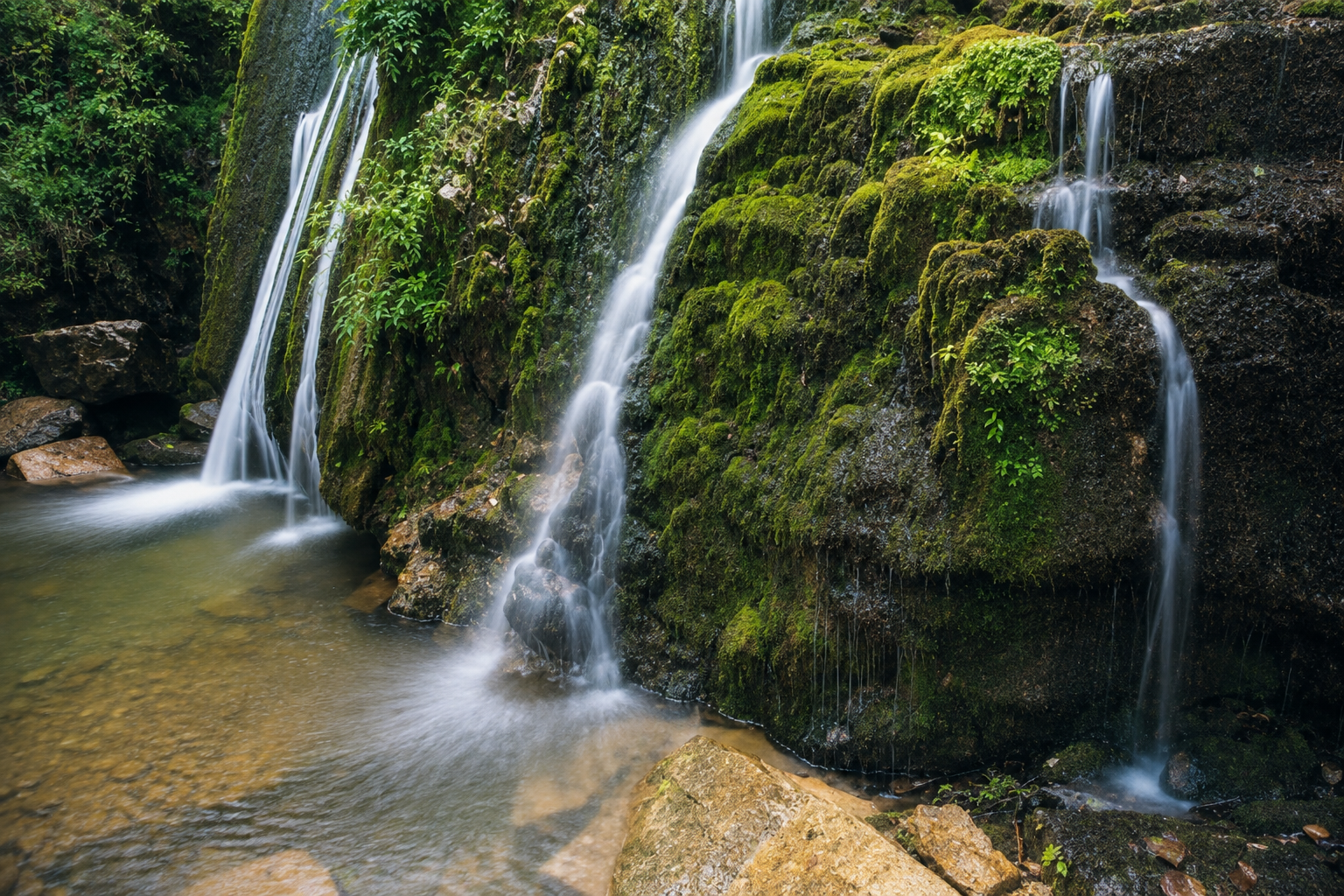 Varvara Waterfalls
