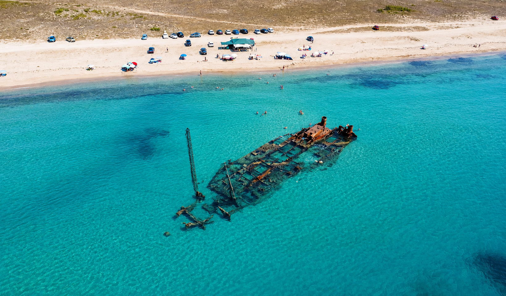 Shipwreck Epanomi