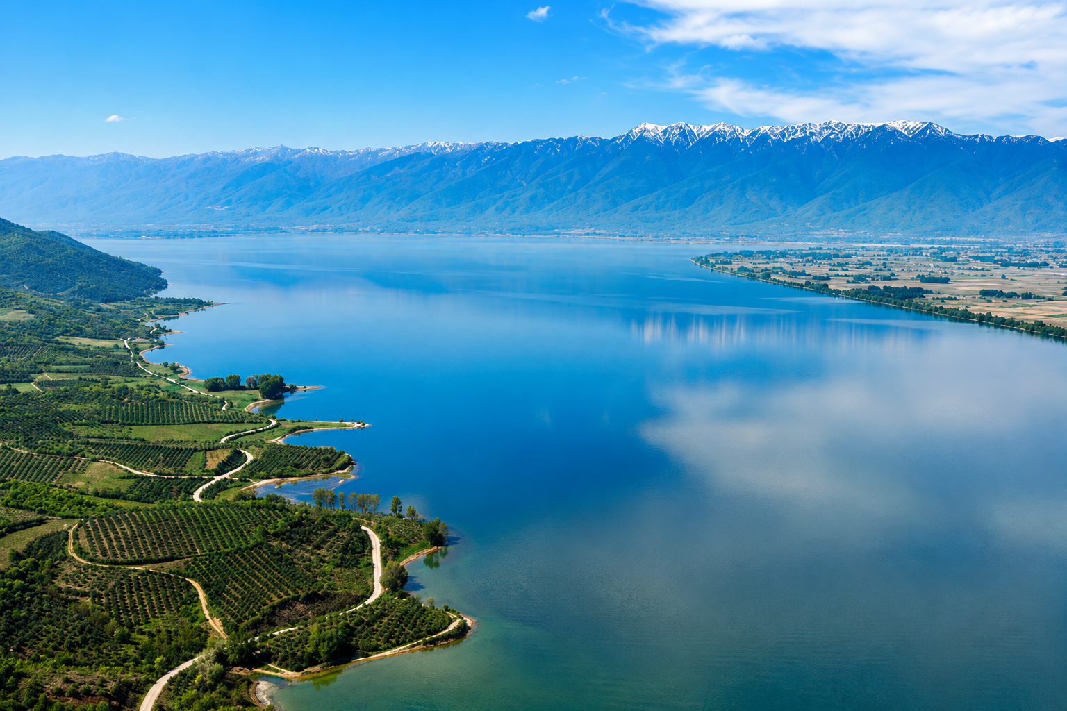 Kerkini Lake national park