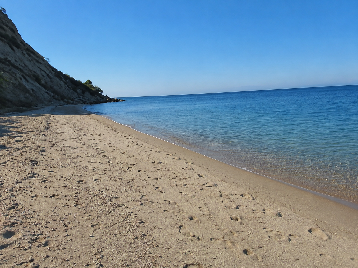Hidden Beach Angelochori