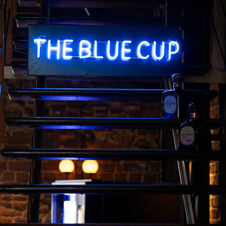 The Blue Cup