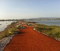 Kalochori Lagoon Λιμνοθάλασσα Καλοχωρίου